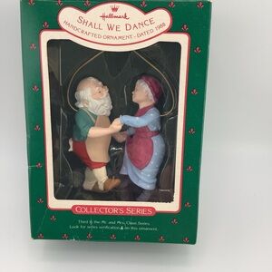 1988 Hallmark “Shall We Dance” Collector’s Series